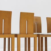 Vintage Italian dining room chairs set of 8