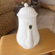 Théière villeroy & boch blanche