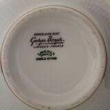 Limoges porcelain decanter