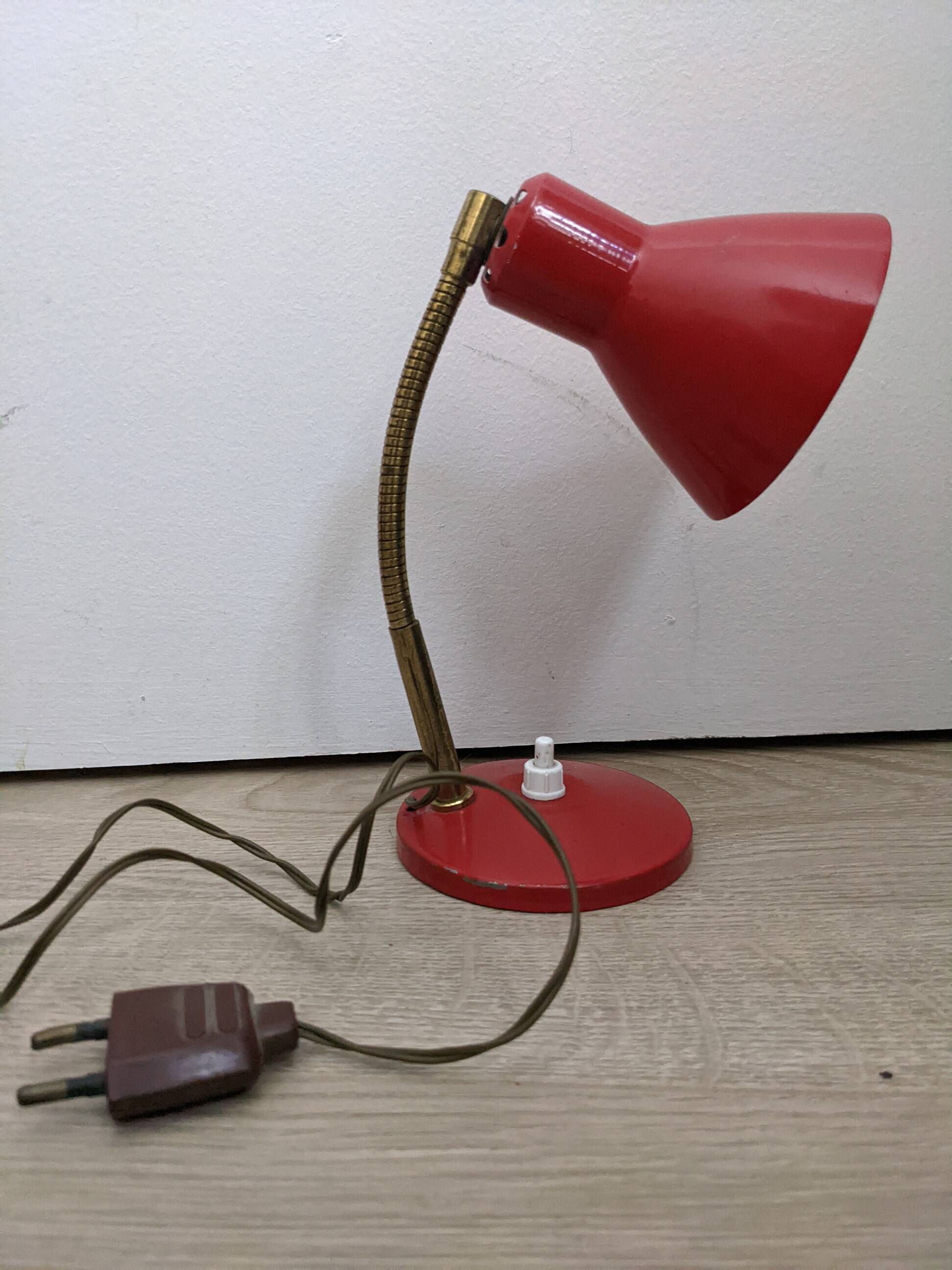 Vintage metal lamp