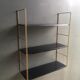 Shelf string gold thread
