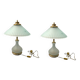 Murano Glass Table lamps Set of 2
