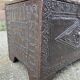 Small orientalist wooden chest shirazi india persia