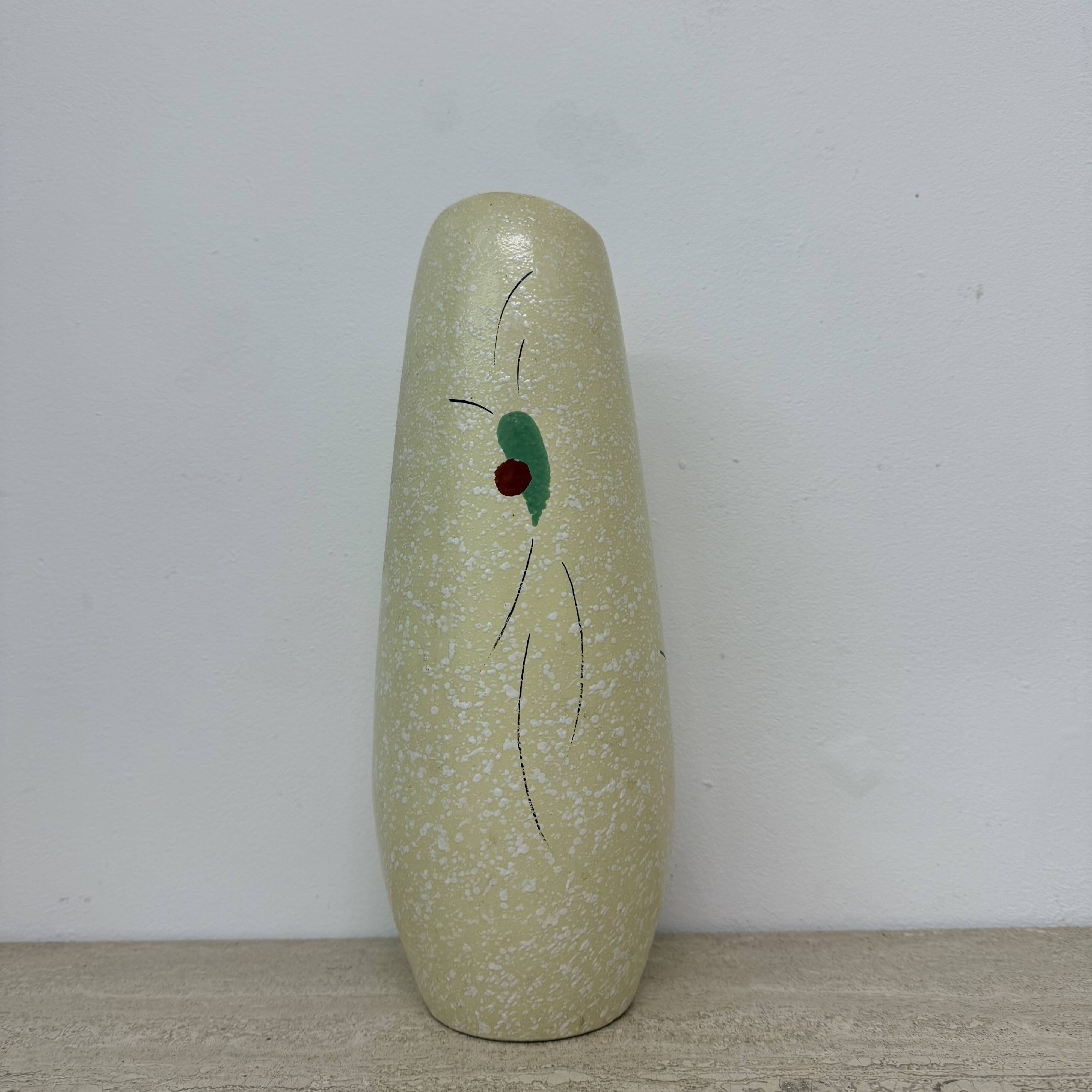 Vintage scheurich west Germany vase , 1960's