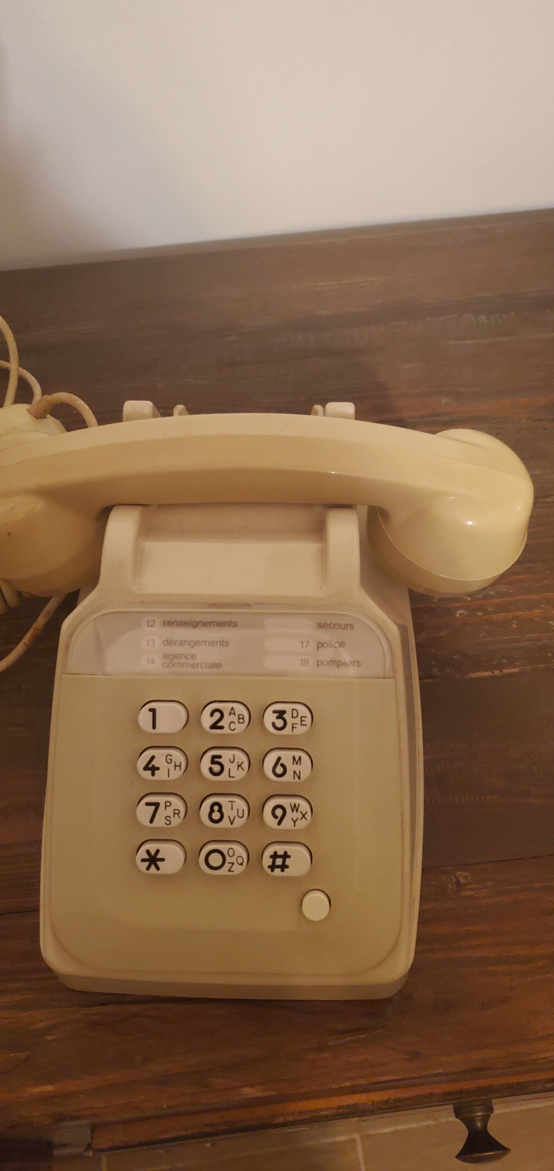 Vintage phone