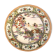Hand-painted and golden Chinese dish
