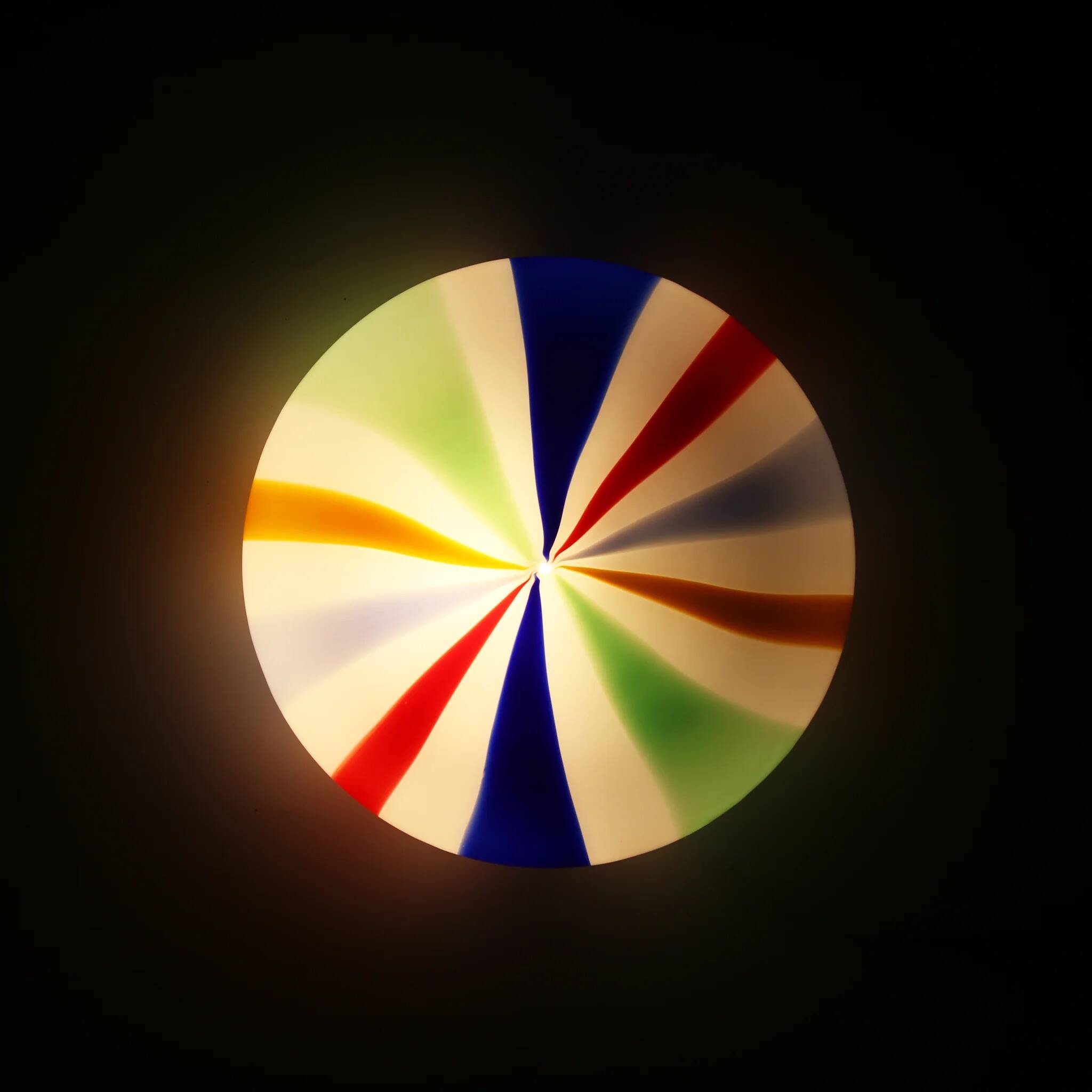 Applique vetro di Murano