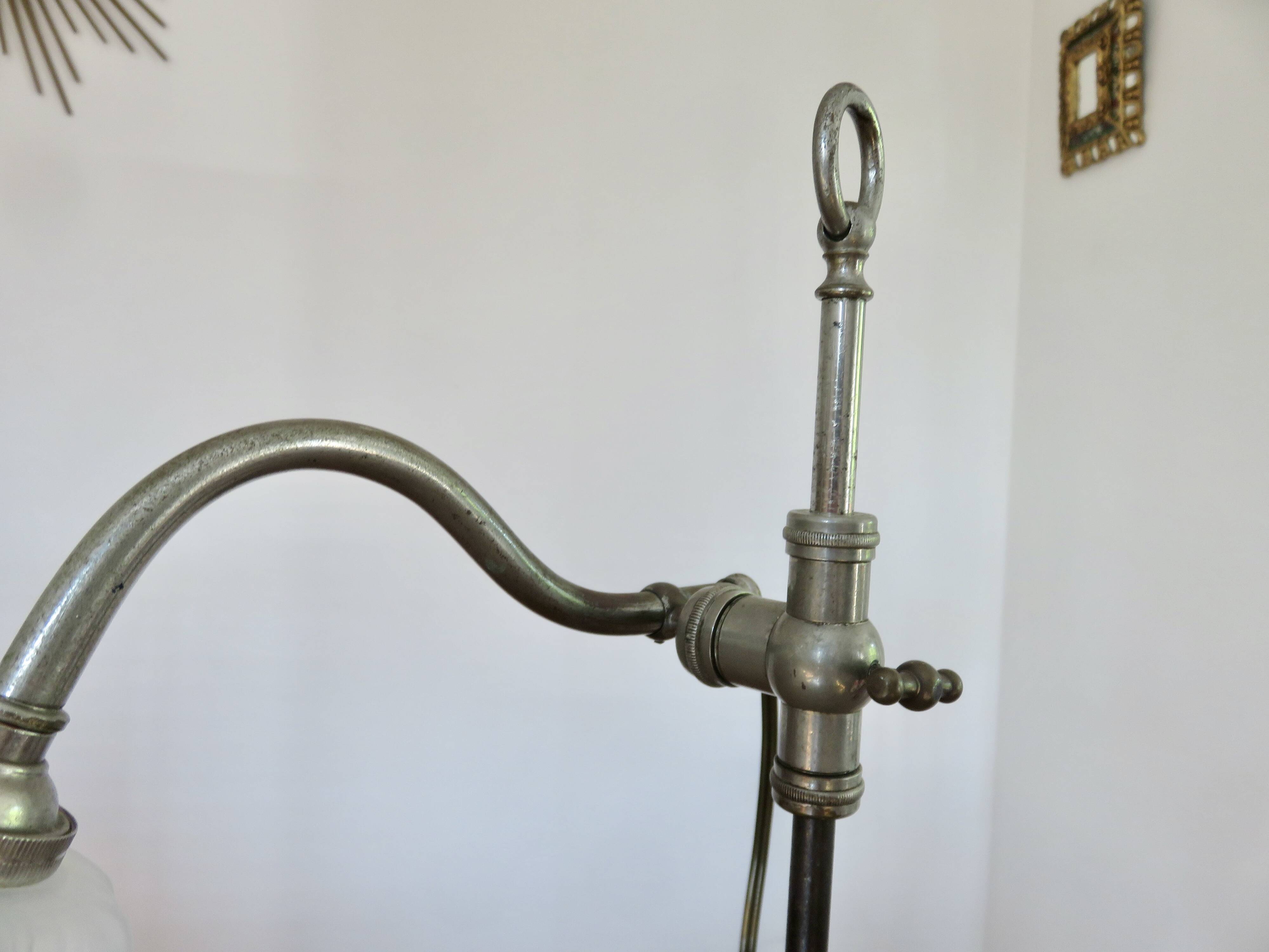 Jeweler's lamp, art deco, 20s-30s