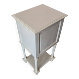 Bedside table early 1900, fluted feet