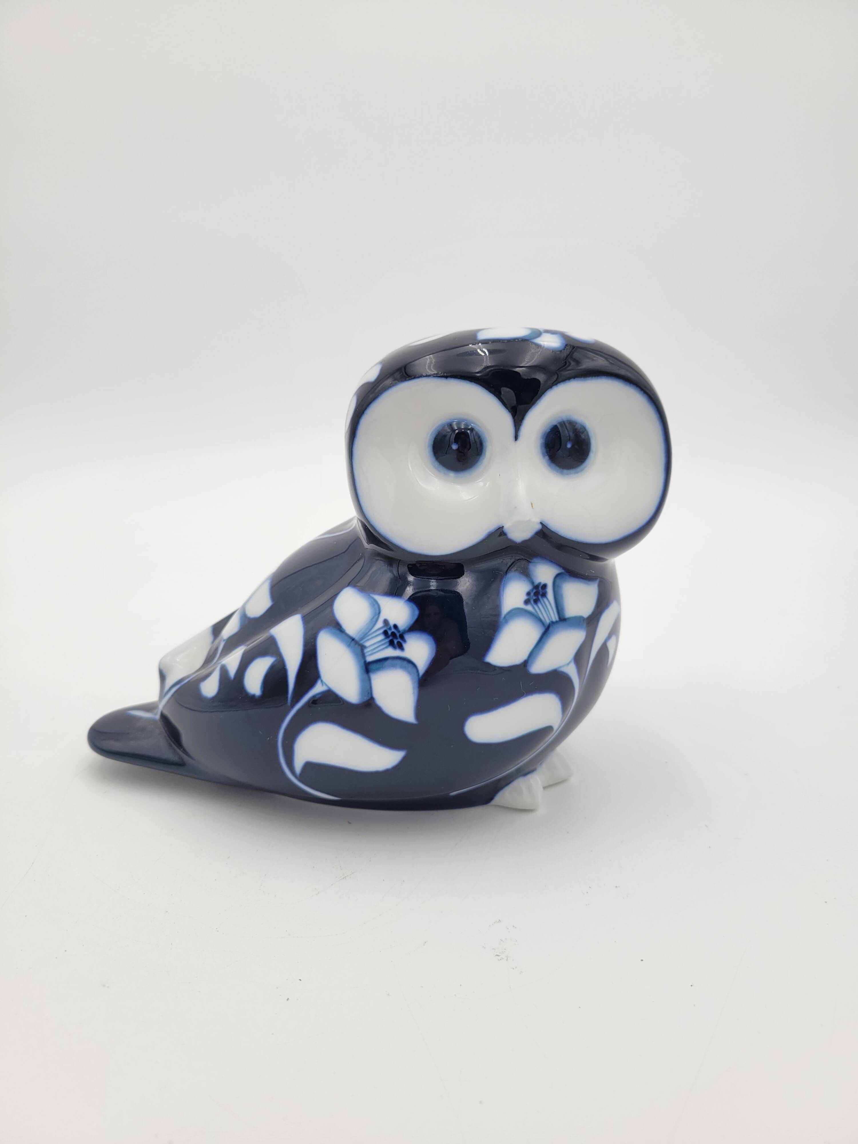Gallo porcelain owl