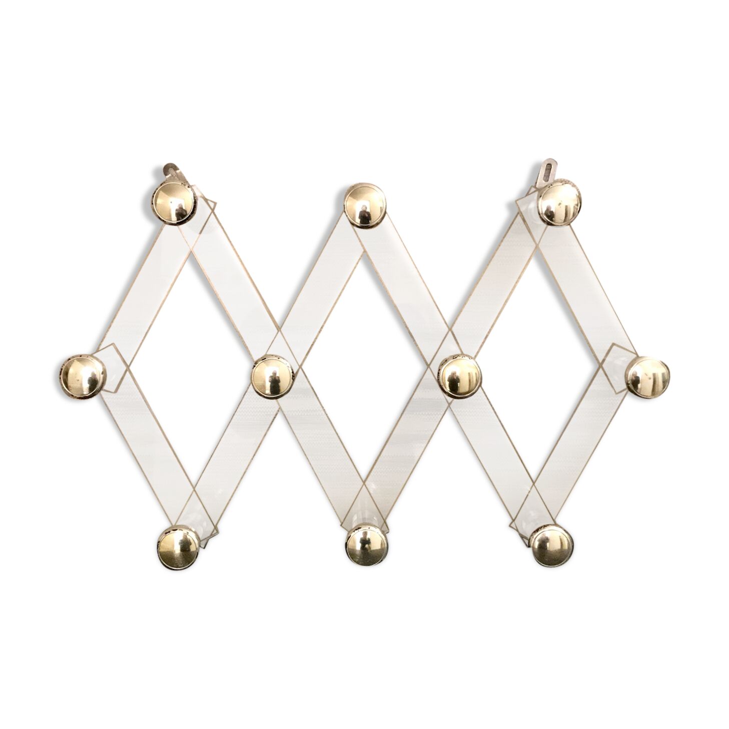 Porte manteau plexi