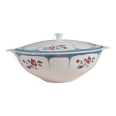 Old Sarreguemines Ninette model soup tureen