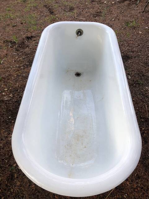 Baignoire fonte de 1903