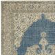 Vintage Turkish Rug. Hand-Knotted Wool Area Carpet with Medallion Motif