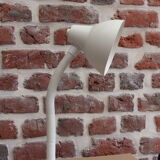 White aluminor desk lamp 80's