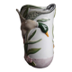 Large, very original vintage vase in slip