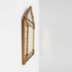 Rare large Venetian Mirror in Murano glass by  Art Venitien, model Campanil