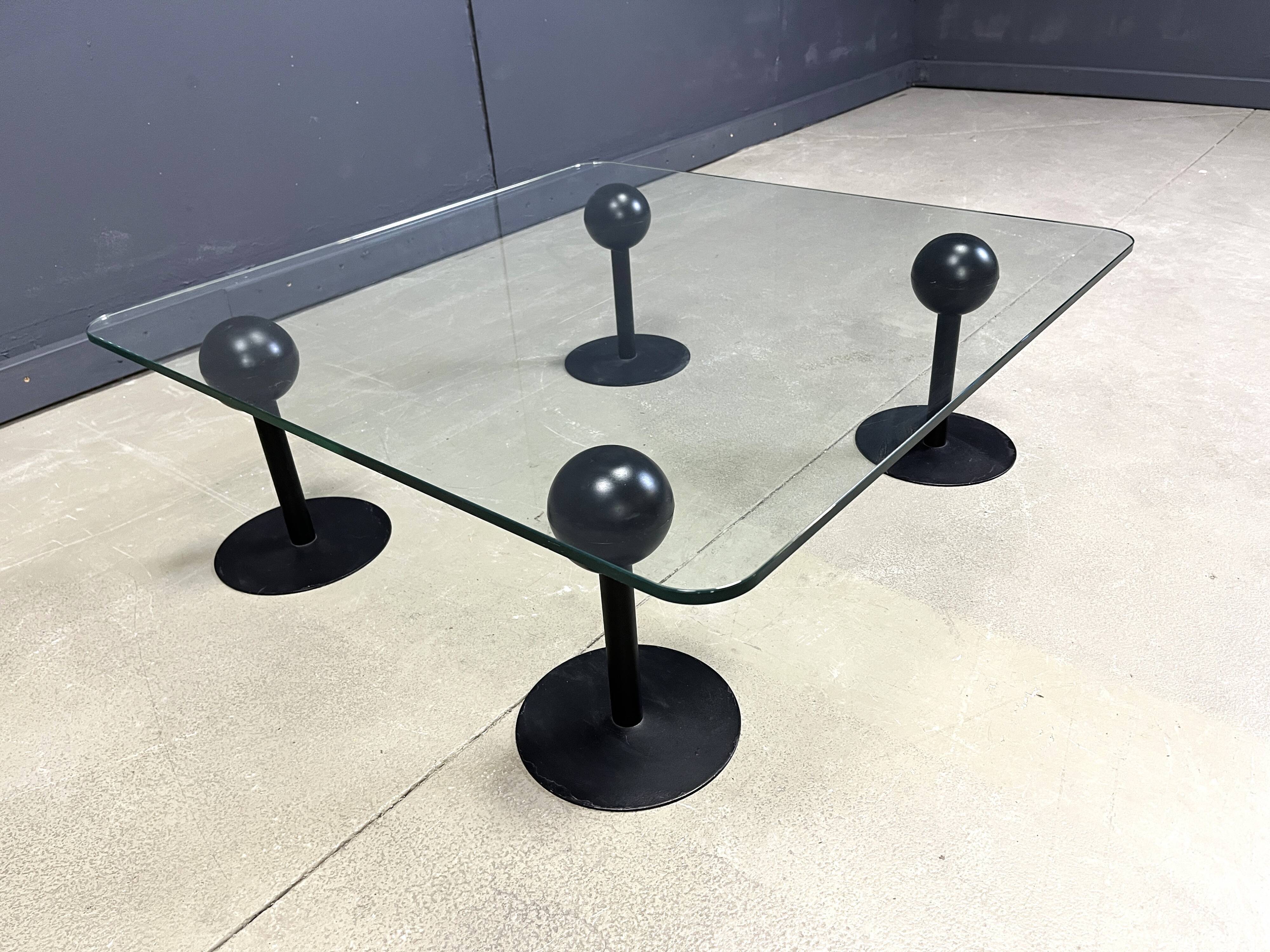 Philippe Starck "Pepper Young" Coffee Table for Disform, 1983, Spain