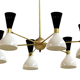 Italian brass chandelier