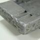 Brutalist Cast Aluminium Ashtray Willy Ceysens 1960s