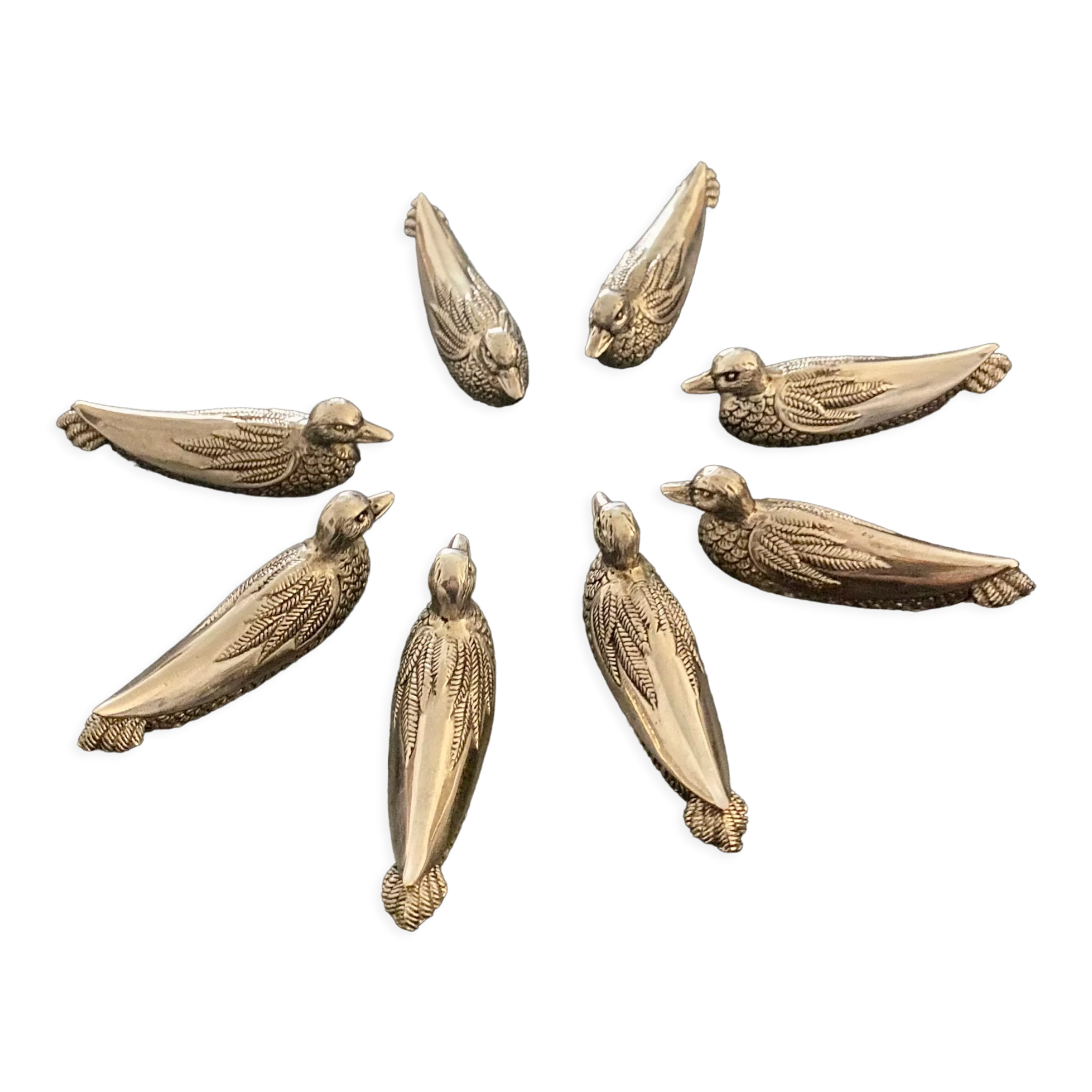 8 Silea knife holders duck shape