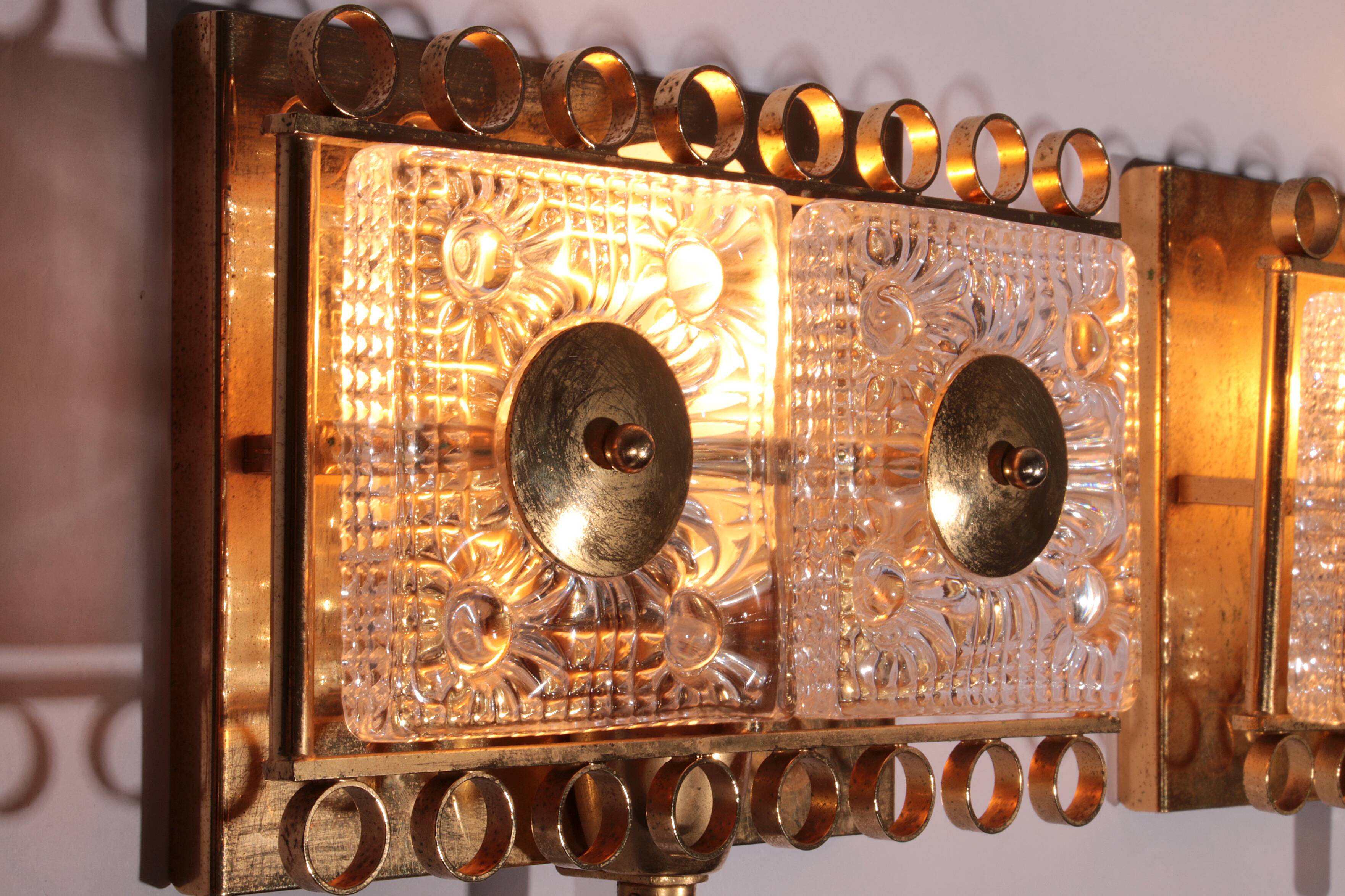 Wall Sconces by Carl Fagerlund made by Mpr Denmark,1960