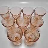 Set of 9 Rosaline mini glasses