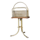Irresistible victorian s. hall rotating magazine rack.