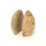 Pair of marble bookends