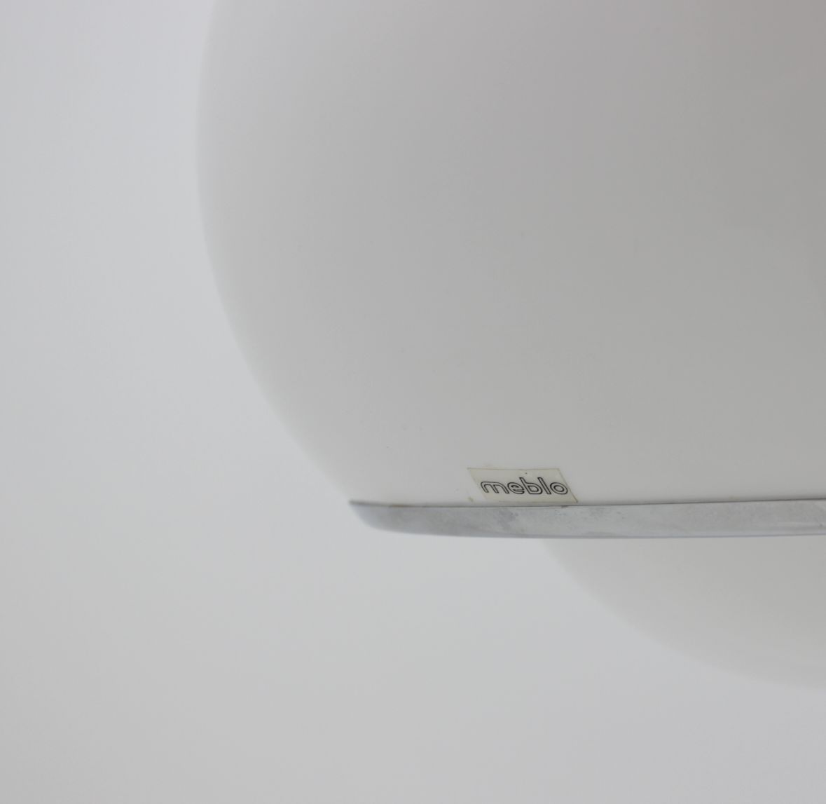 Hanging lamp design Harvey guzzini , made by Meblo in Croatia, 1970