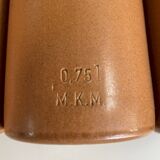 Set of 3 MKM 0.75 L bottles in their wooden box
