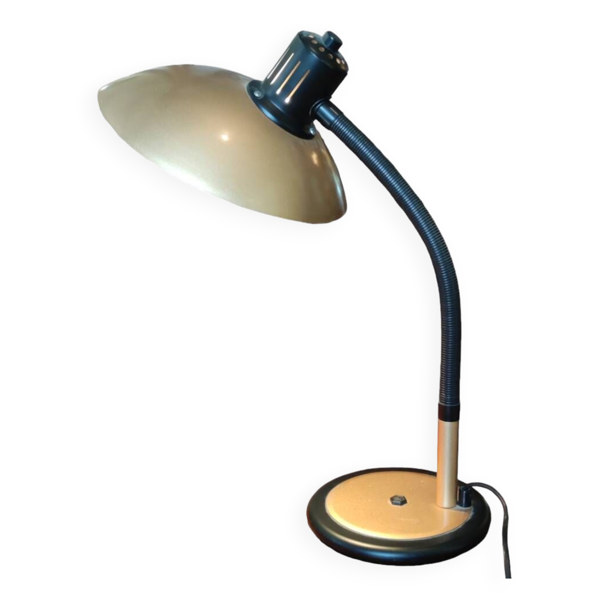 Large vintage adjustable articulated lamp