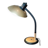 Large vintage adjustable articulated lamp