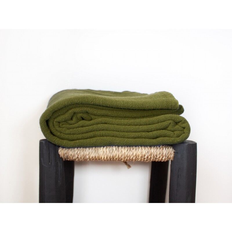 Chartreuse crude linen tablecloth