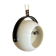 Space age ball sphere pendant by Temde Switzerland, 1970s