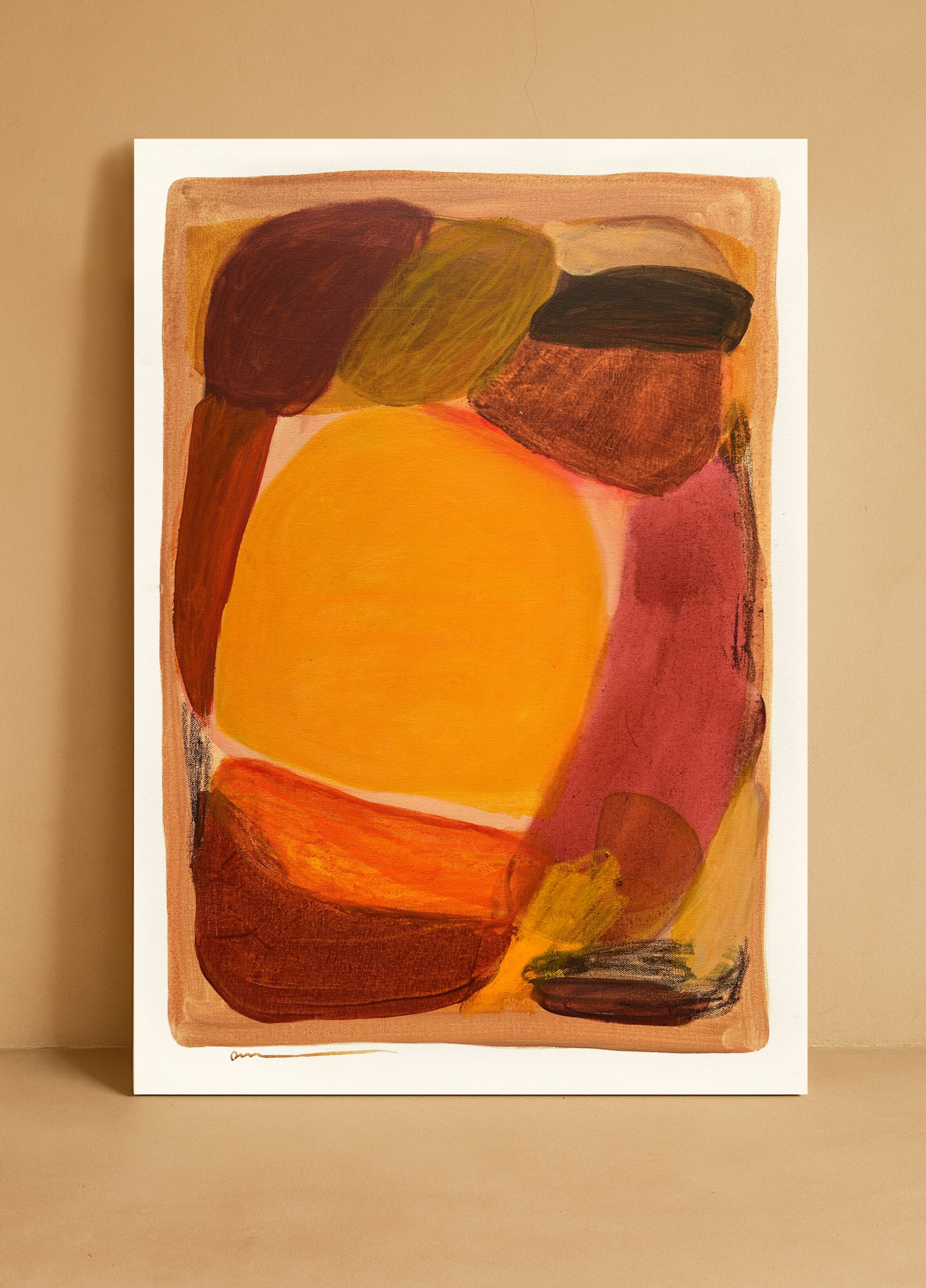 Original abstract painting