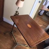 Rare bed table
