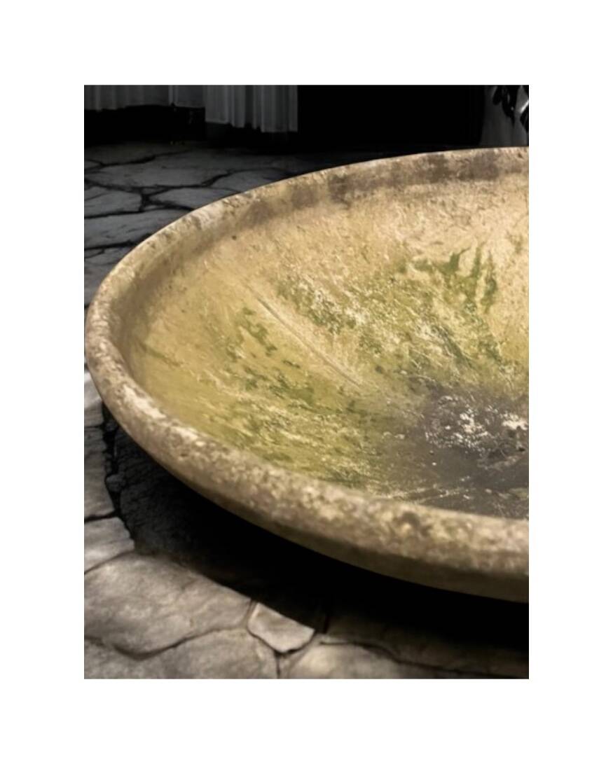 XXL fibrecement planter Willy Guhl by Eternit, design 1970