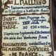 Flanders Wall Tapestry - Point de l'Halluin 130x185 cm
