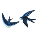Lot de 2 hirondelles Vallauris
