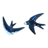 Set of 2 Vallauris swallows