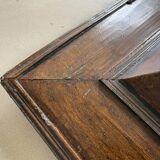 Mirror still old oak