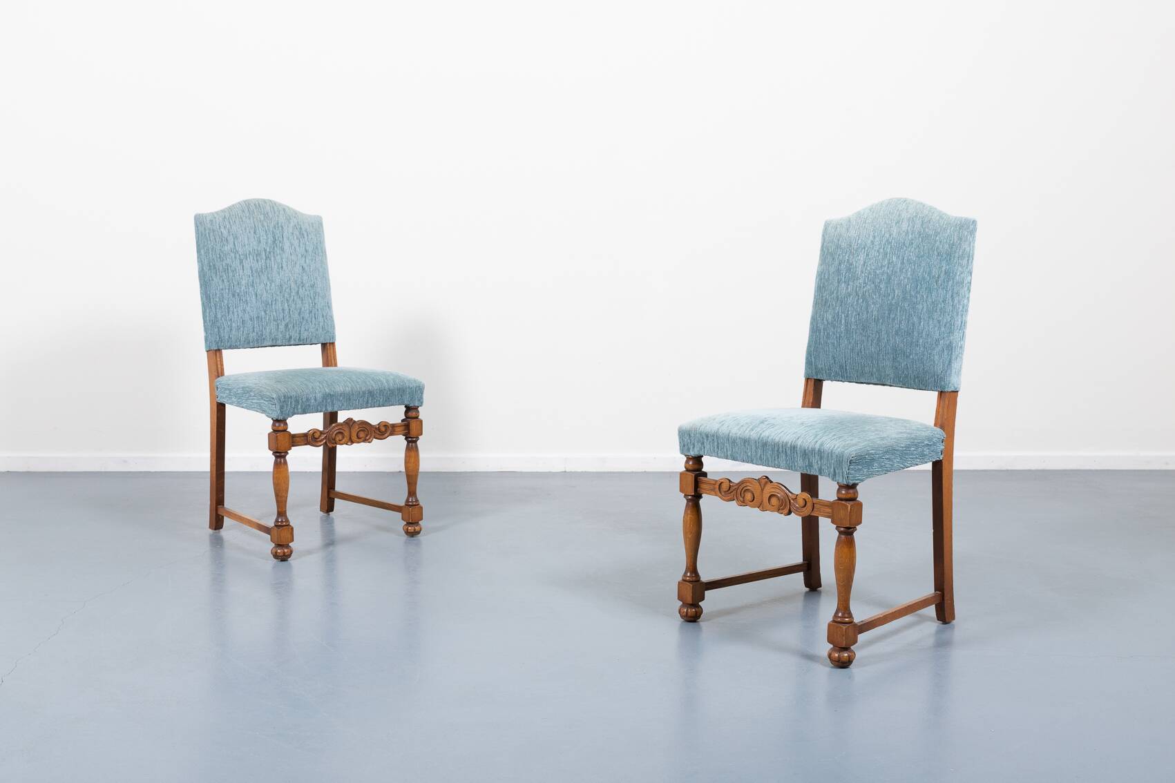 Provenance oak dining set from 1950’s