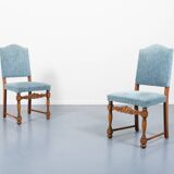 Provenance oak dining set from 1950’s