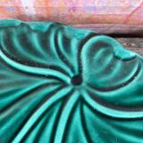 Vintage Vallauris green trivet