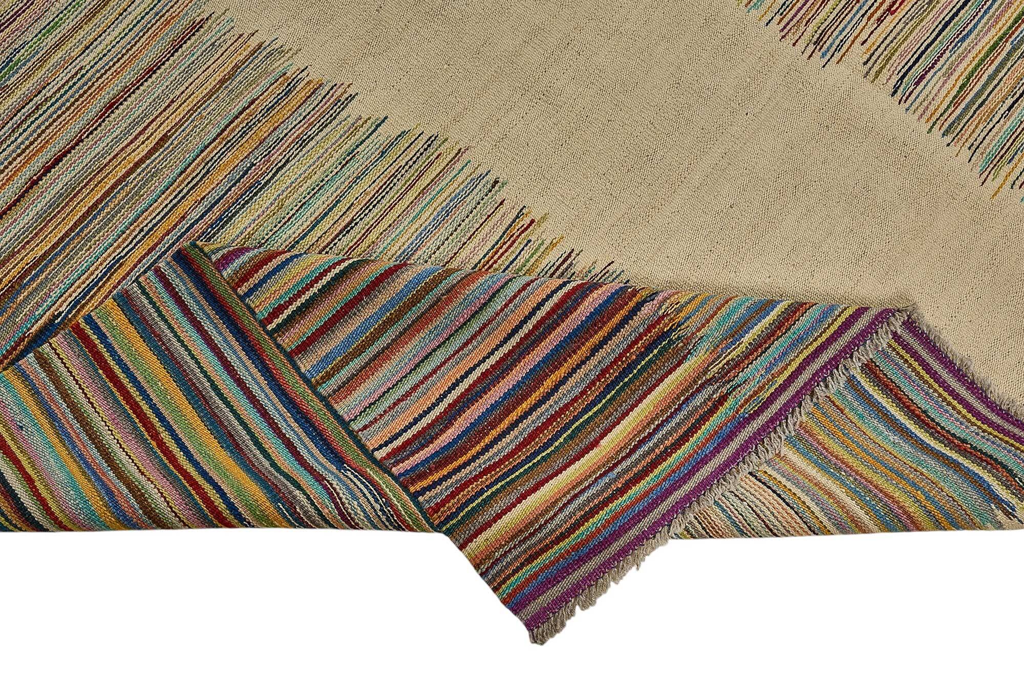Contemporary Tribal Decorative Kilim 321 cm x 408 cm