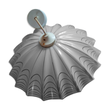 Vintage glass chandelier