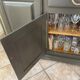 Antique oak buffet refurbished