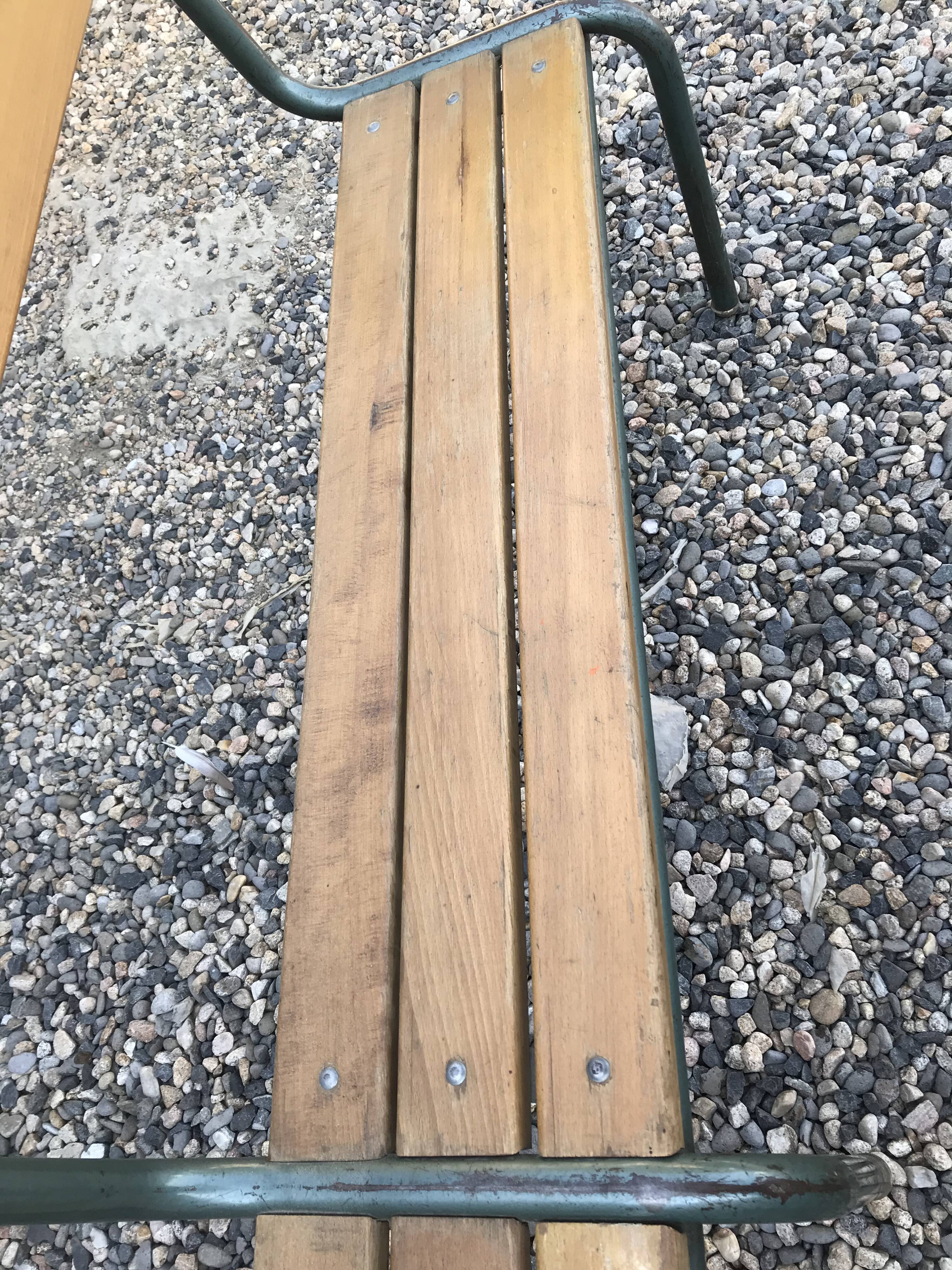 Old school bench mullca year 50