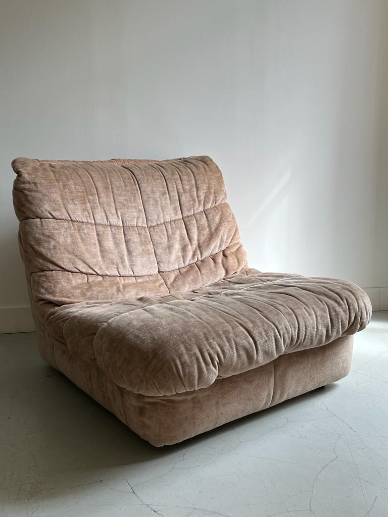 Velvet heater for Cinna, 1970